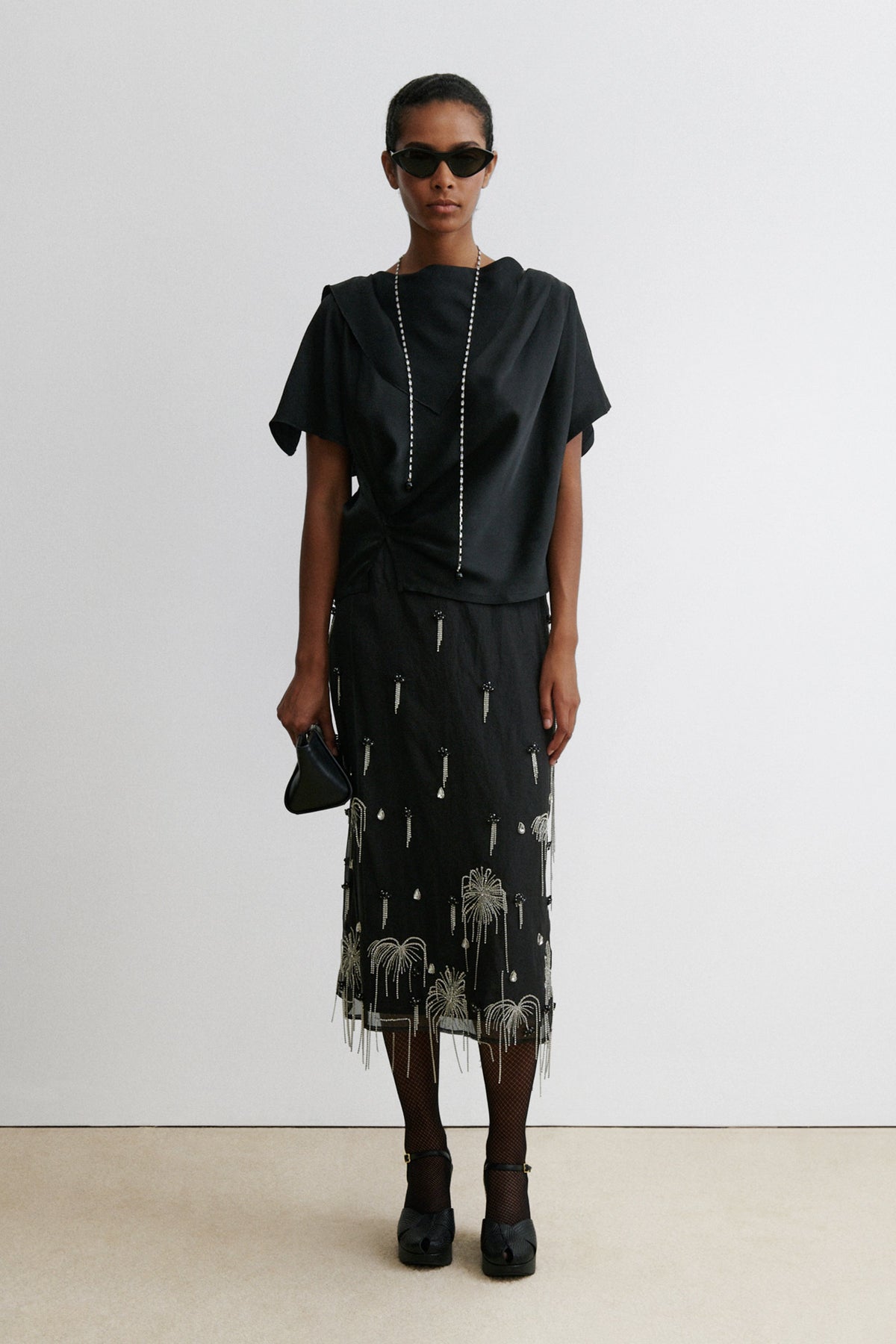 Sashay Top Black - Rachel Comey