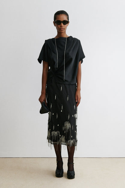 Sashay Top Black - Rachel Comey