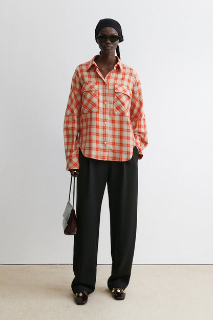 Jimi Shirt Red - Rachel Comey
