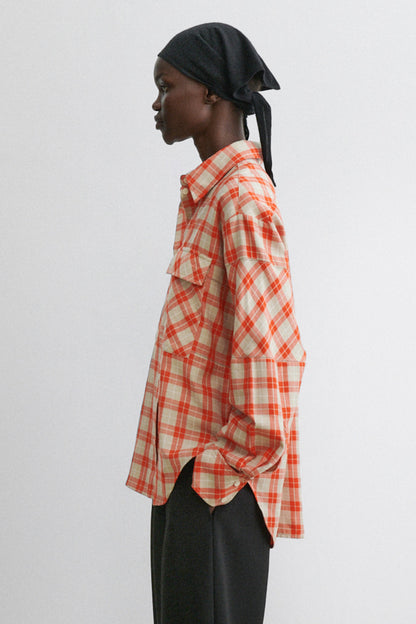 Jimi Shirt Red - Rachel Comey