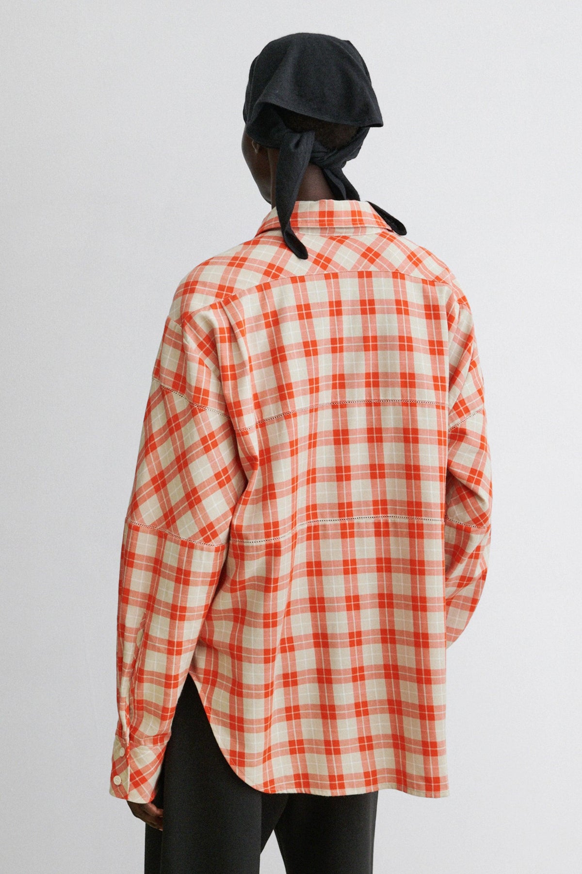 Jimi Shirt Red - Rachel Comey