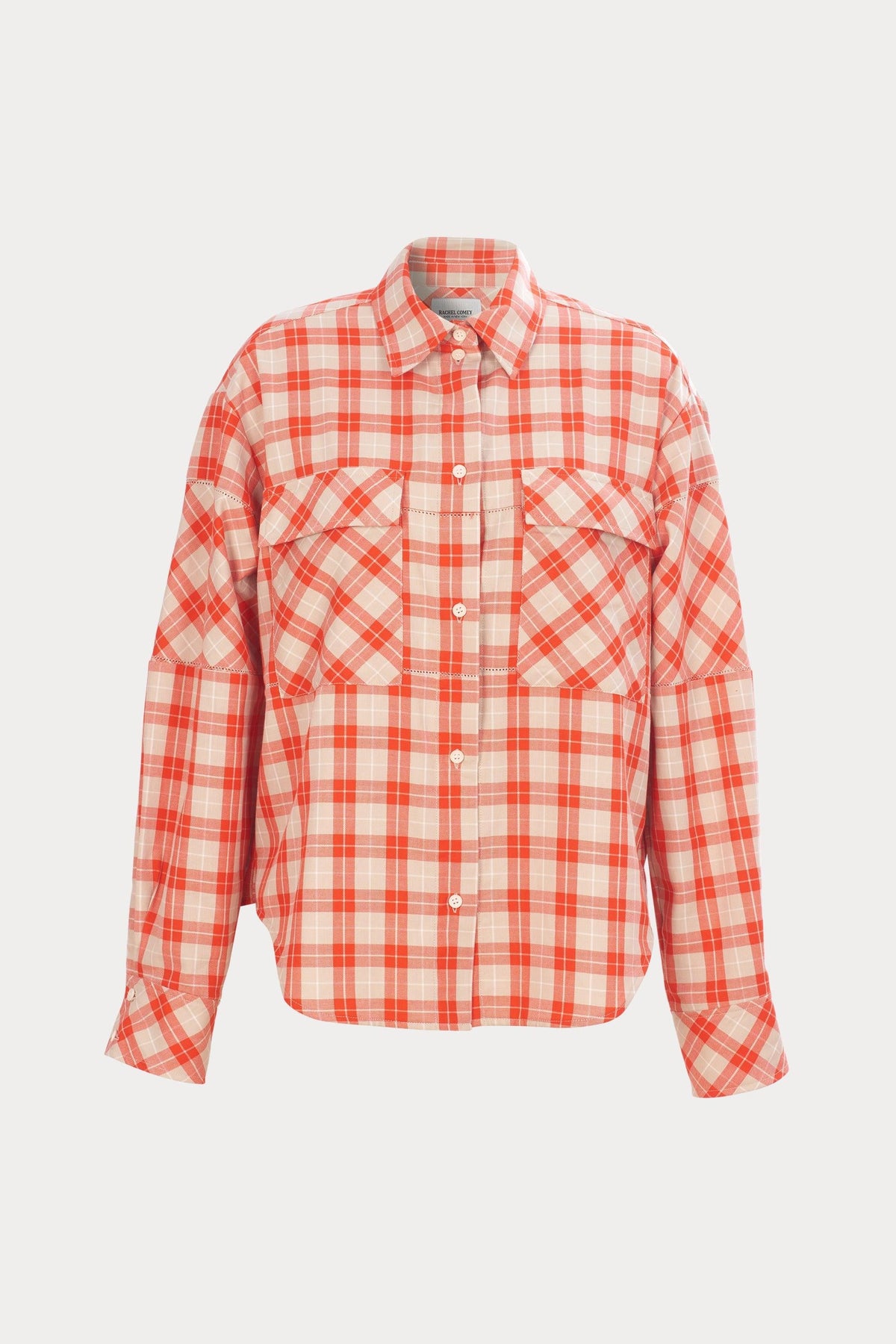 Jimi Shirt Red - Rachel Comey