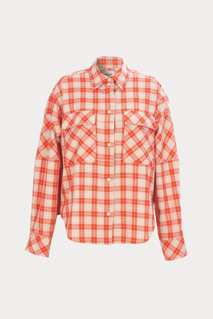 Jimi Shirt Red - Rachel Comey