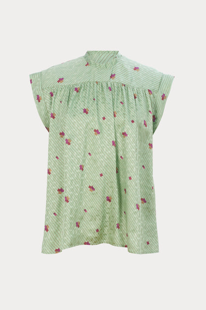Mozby Top Celedon - Rachel Comey
