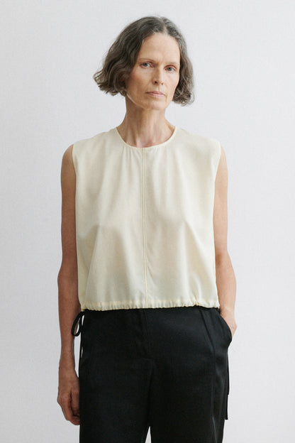 Aero Top Cream - Rachel Comey