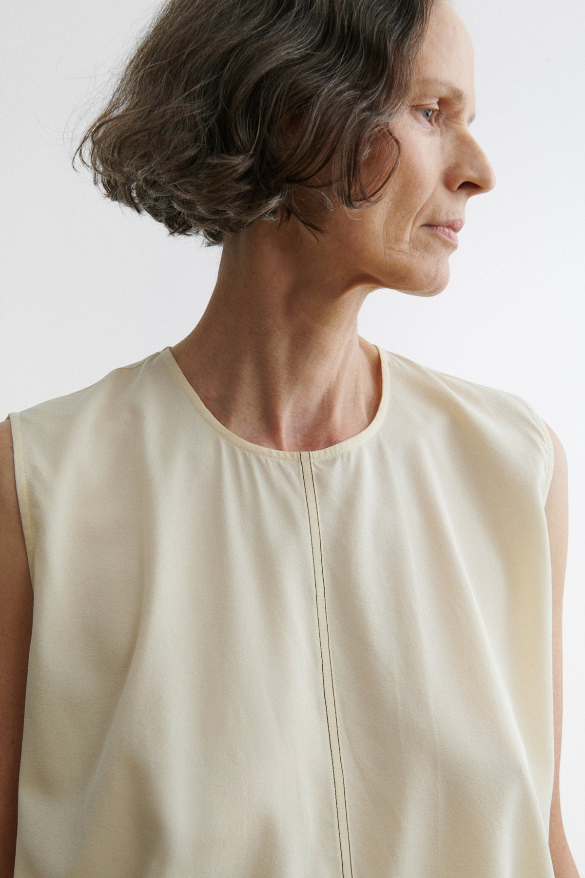 Aero Top Cream - Rachel Comey