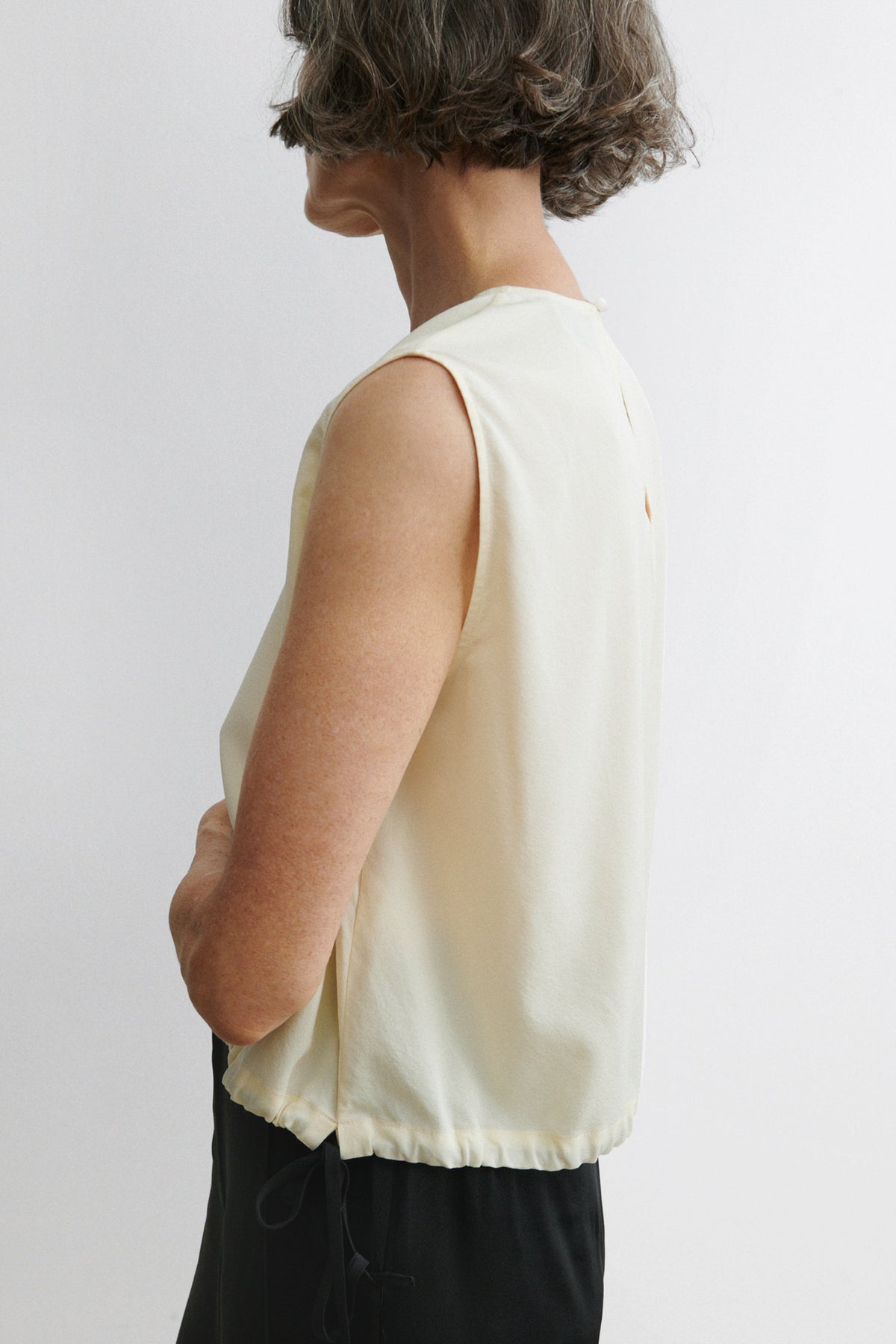 Aero Top Cream - Rachel Comey