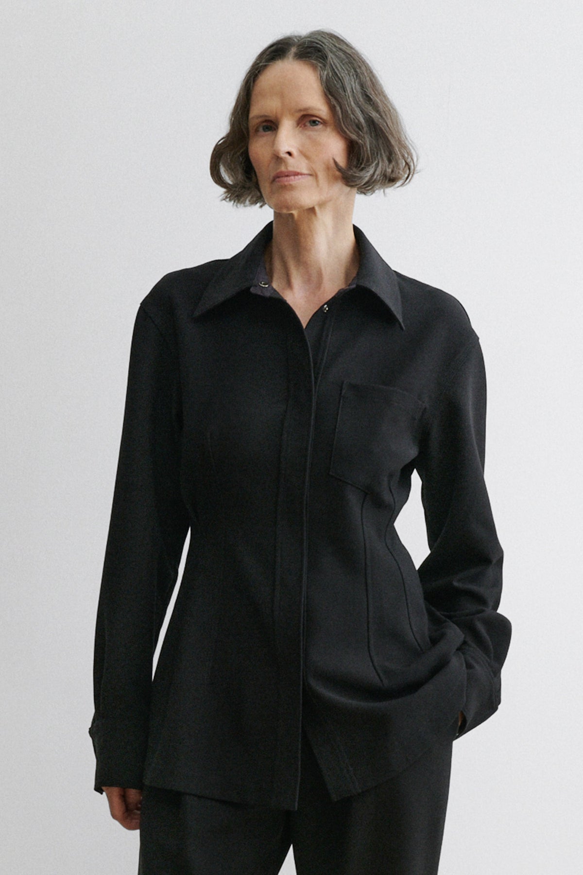 Filt Top Black - Rachel Comey