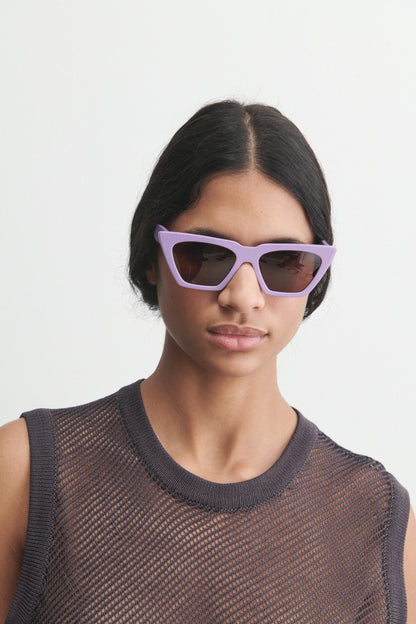 Modan Sunglasses Lilac - Rachel Comey