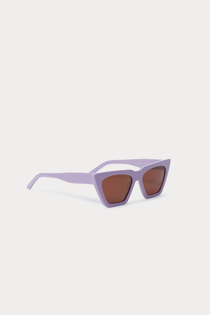 Modan Sunglasses Lilac - Rachel Comey