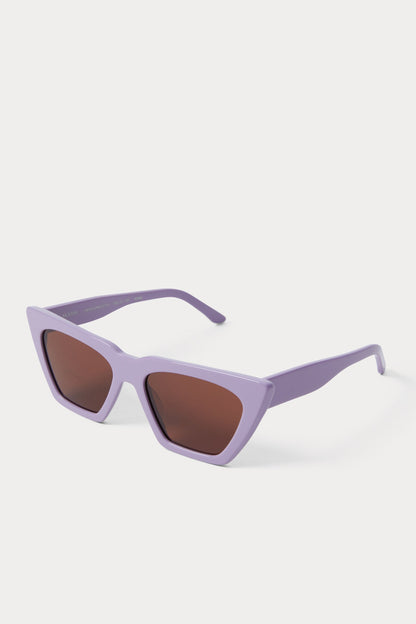Modan Sunglasses Lilac - Rachel Comey