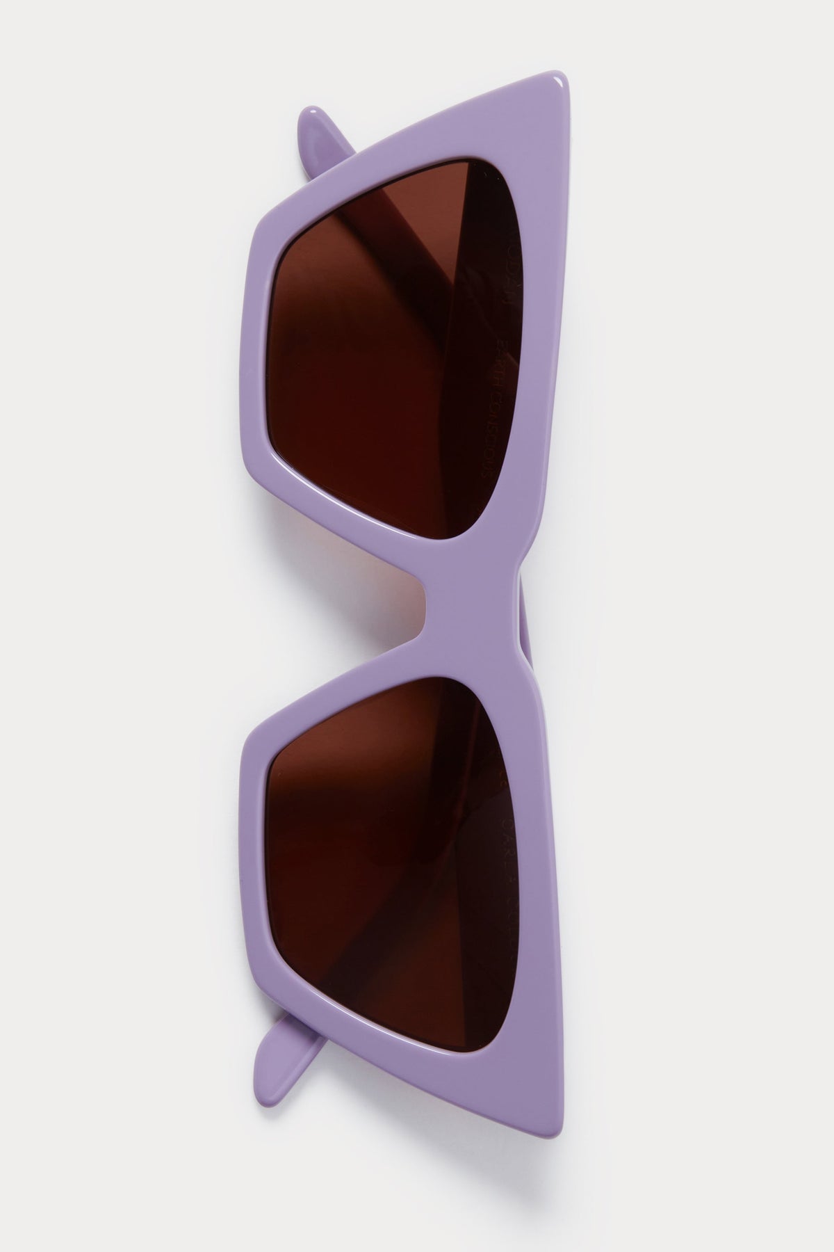 Modan Sunglasses Lilac - Rachel Comey