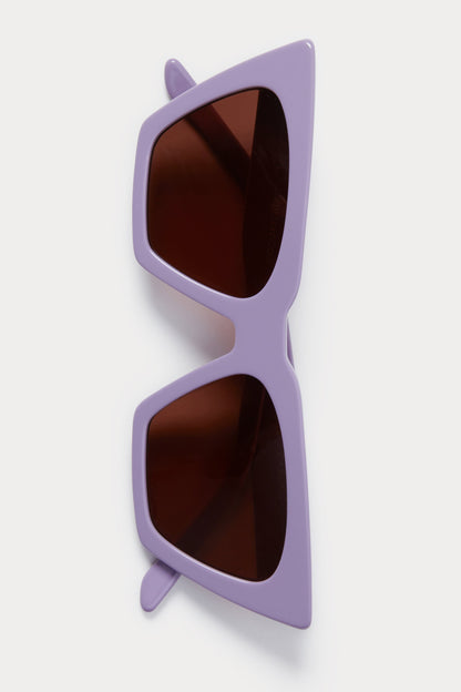 Modan Sunglasses Lilac - Rachel Comey