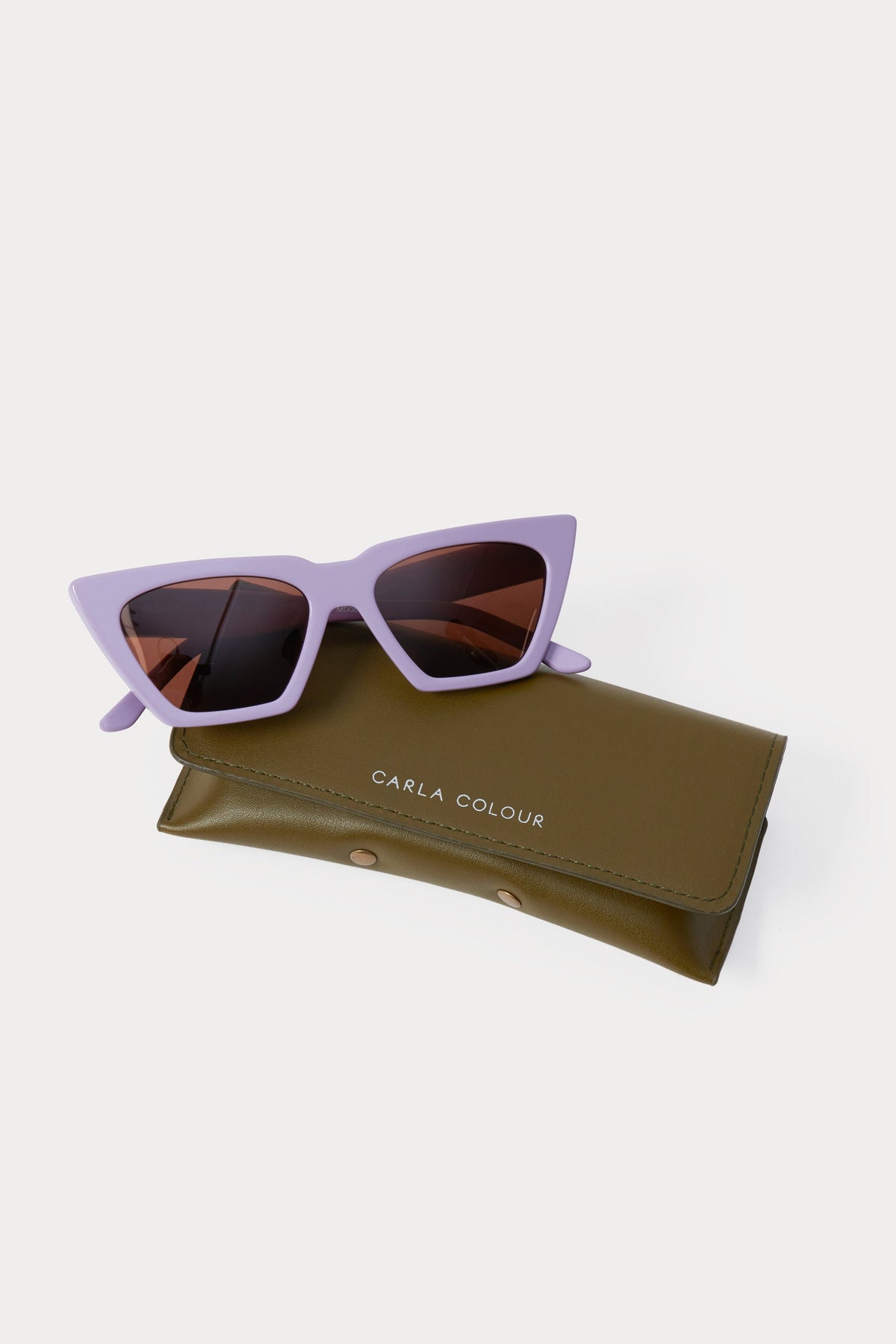 Modan Sunglasses Lilac - Rachel Comey