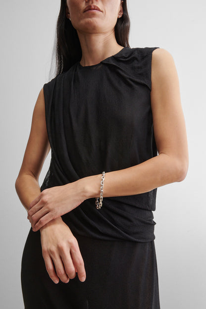 Lorne Bracelet Silver - Rachel Comey