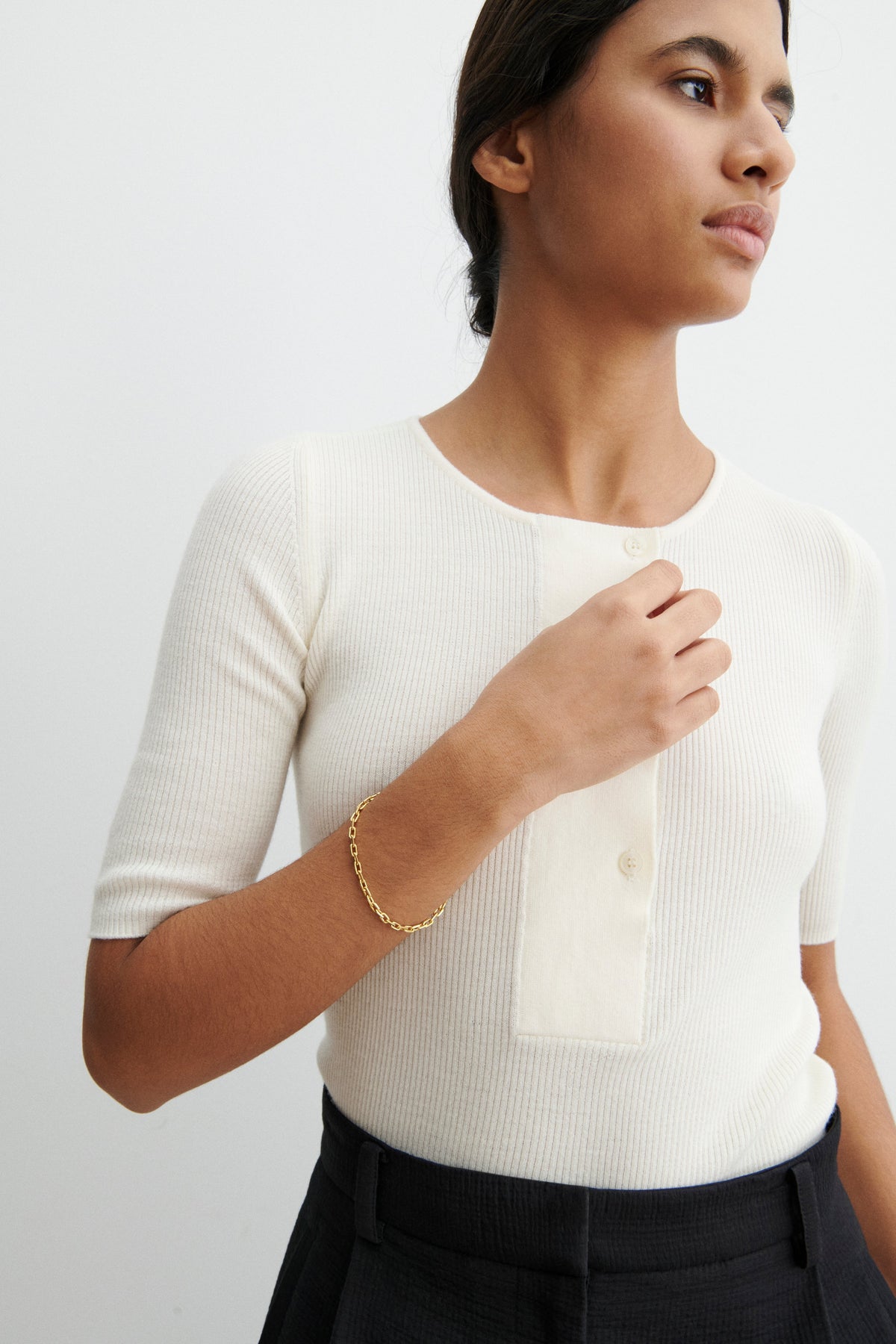 Dainty Lorne Bracelet Gold - Rachel Comey