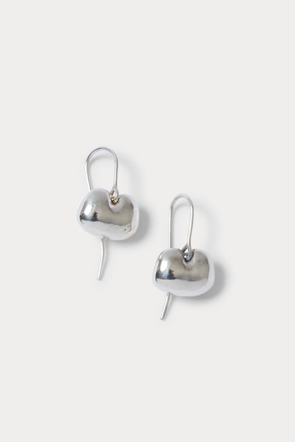 Quarry Tumid Earring Sterling Silver - Rachel Comey