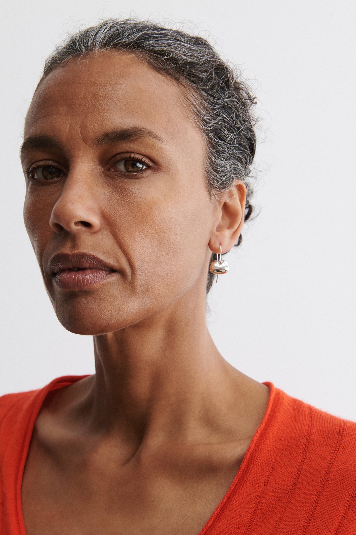 Quarry Tumid Earring Sterling Silver - Rachel Comey