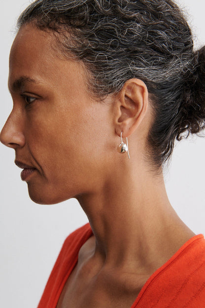 Quarry Tumid Earring Sterling Silver - Rachel Comey