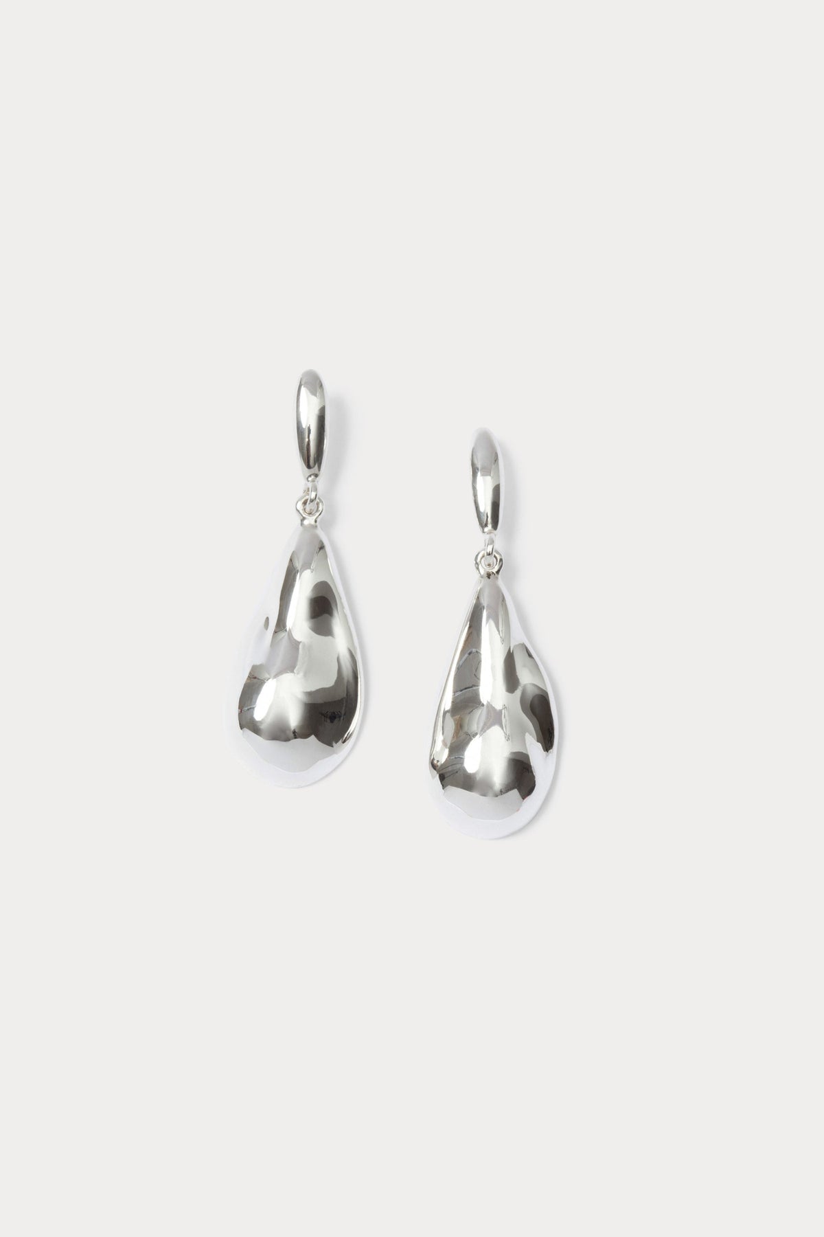 Quarry Lavin Earring Pair Silver - Rachel Comey
