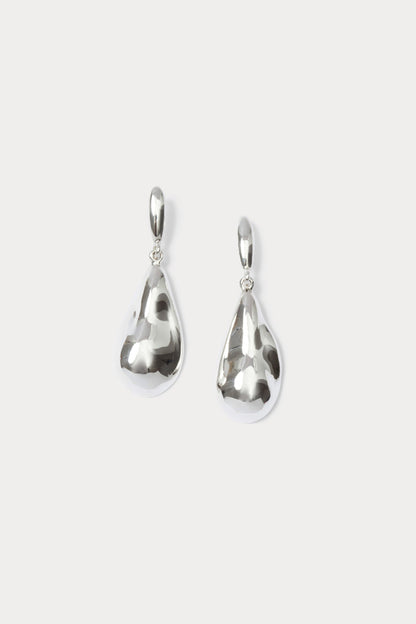 Quarry Lavin Earring Pair Silver - Rachel Comey