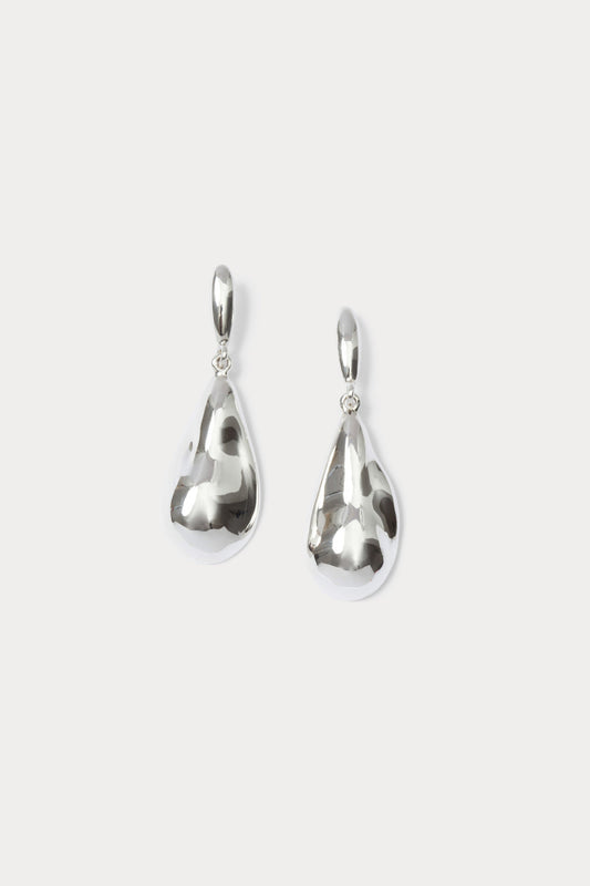 Quarry Lavin Earring Pair Silver - Rachel Comey