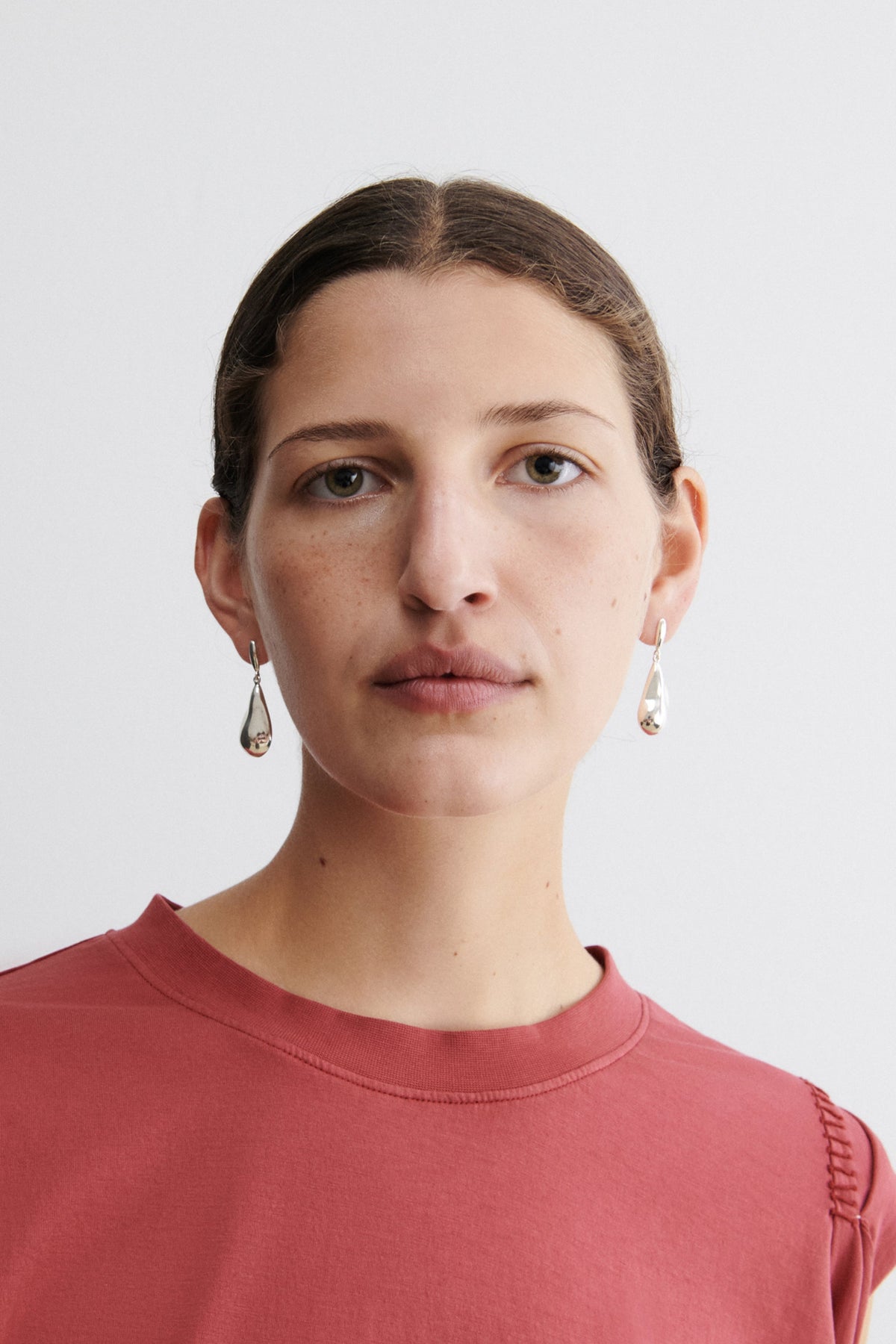 Quarry Lavin Earring Pair Silver - Rachel Comey