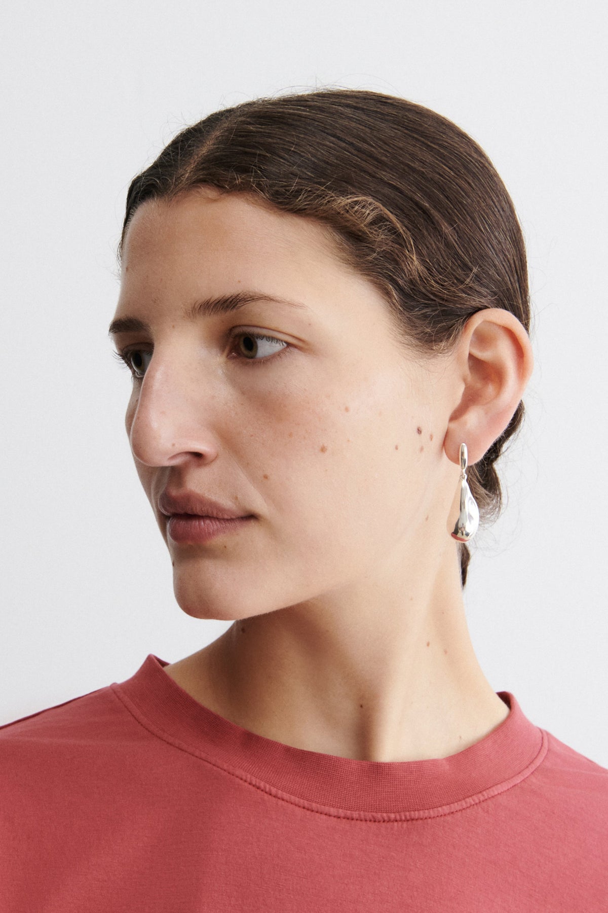 Quarry Lavin Earring Pair Silver - Rachel Comey