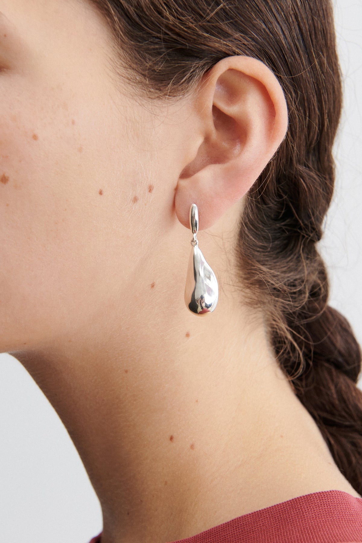 Quarry Lavin Earring Pair Silver - Rachel Comey