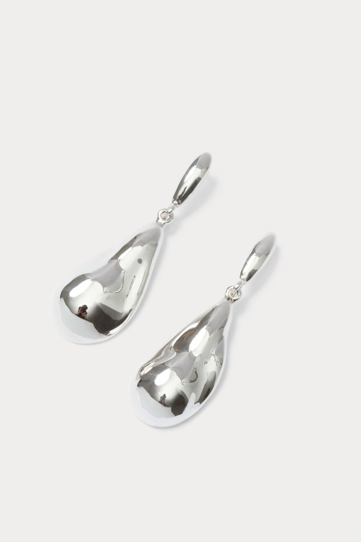 Quarry Lavin Earring Pair Silver - Rachel Comey