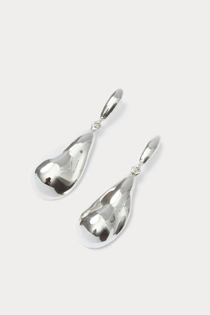 Quarry Lavin Earring Pair Silver - Rachel Comey