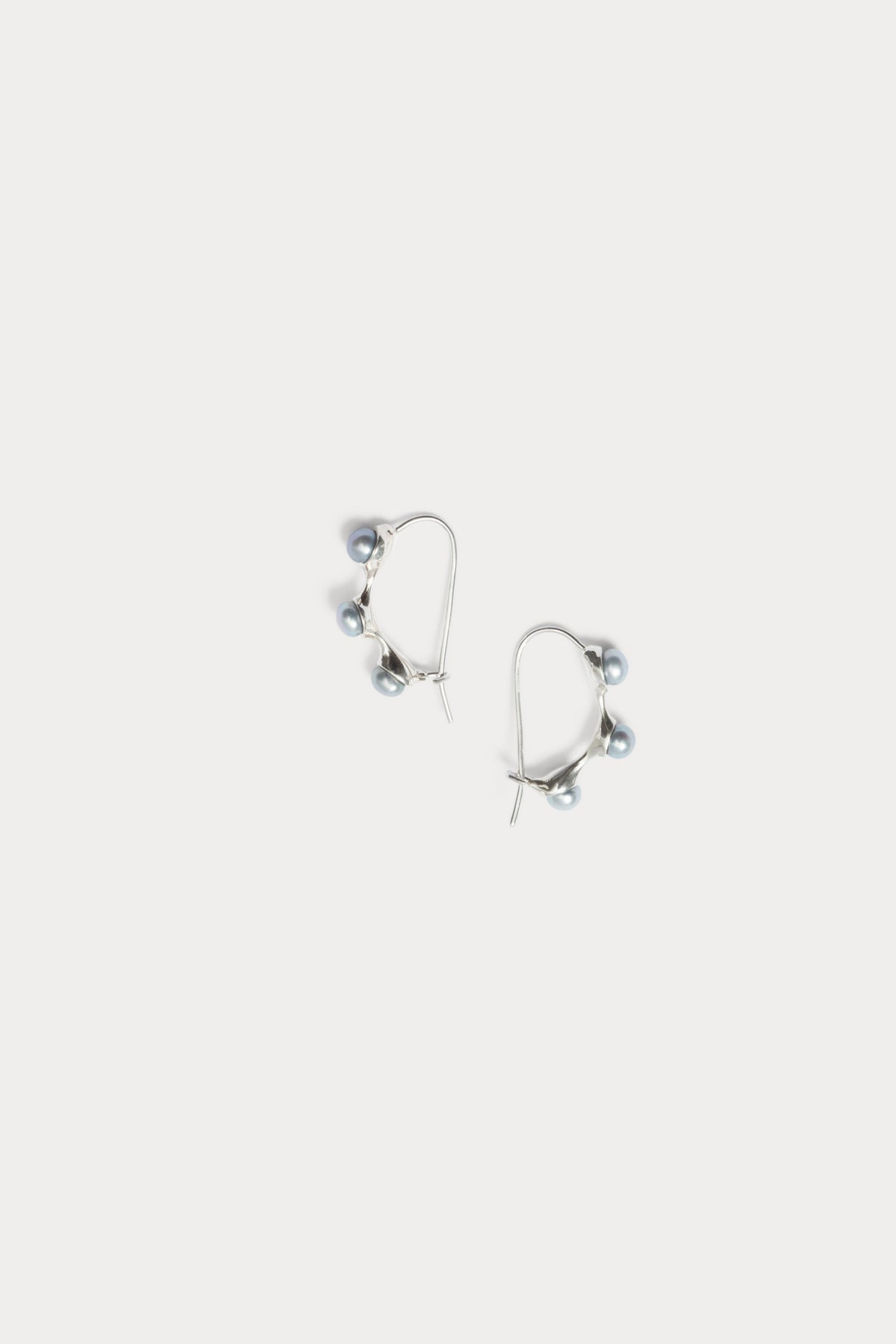 Quarry Syan Hoop Earring Sterling Silver - Rachel Comey