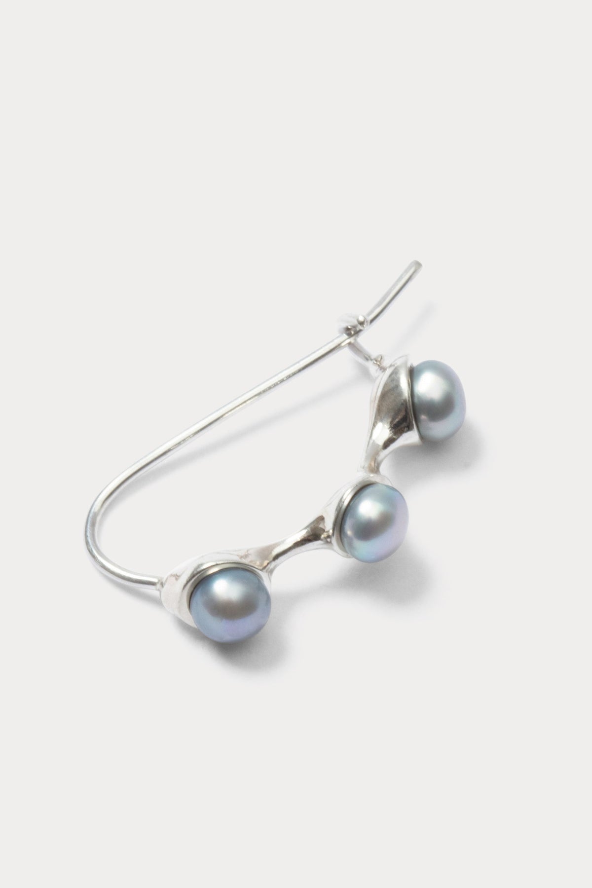 Quarry Syan Hoop Earring Sterling Silver - Rachel Comey