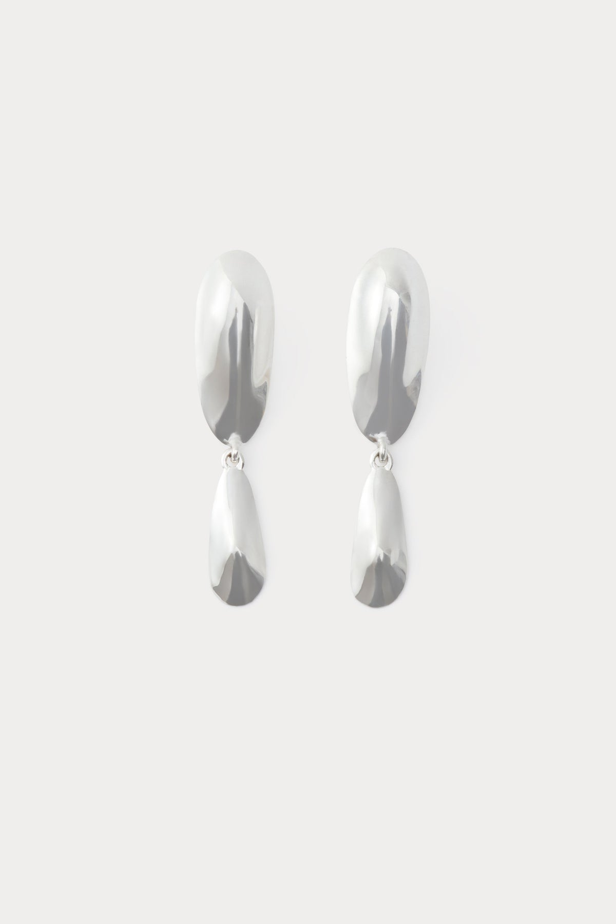 Quarry Duras B Earring Pair Silver - Rachel Comey