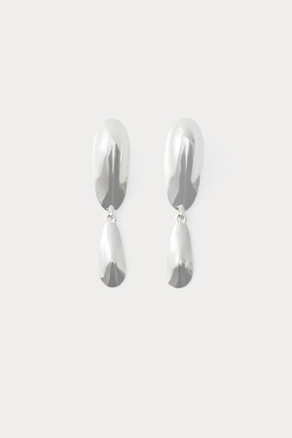 Quarry Duras B Earring Pair Silver - Rachel Comey