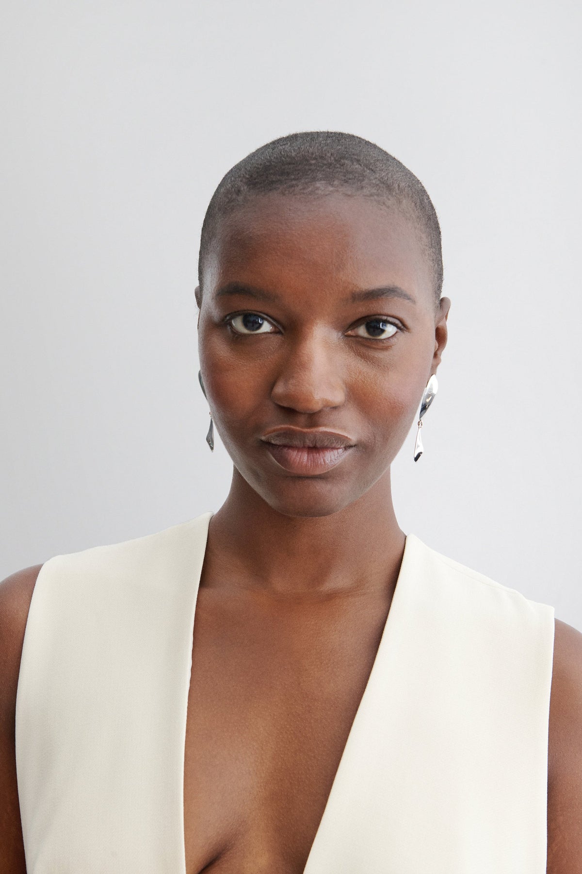 Quarry Duras B Earring Pair Silver - Rachel Comey