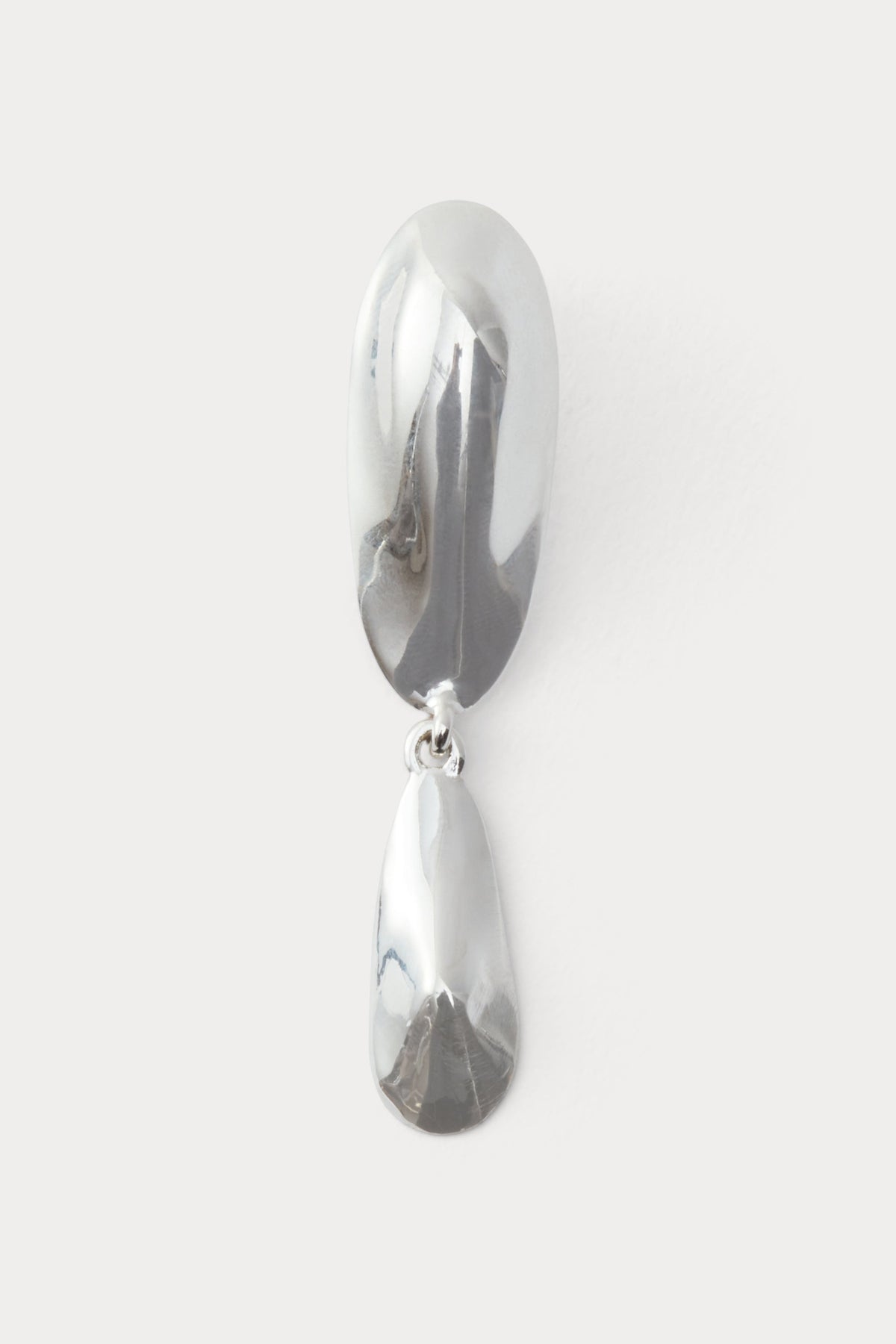 Quarry Duras B Earring Pair Silver - Rachel Comey