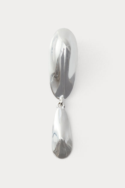 Quarry Duras B Earring Pair Silver - Rachel Comey
