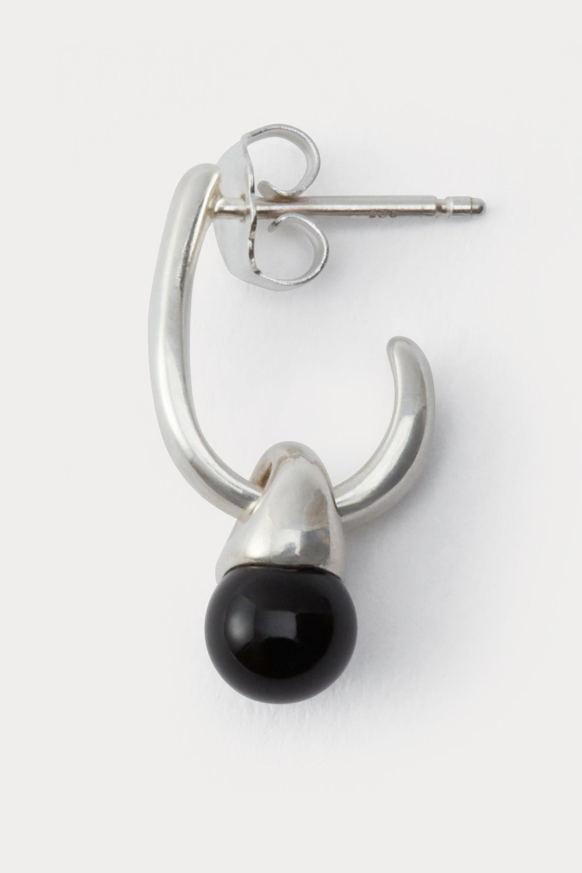 Quarry Roda Stone Earring Pair Black - Rachel Comey