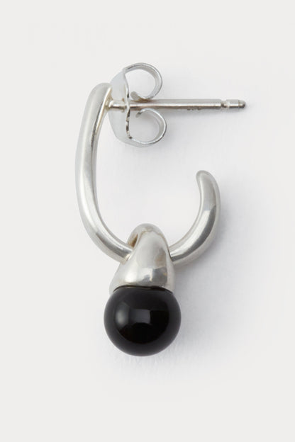 Quarry Roda Stone Earring Pair Black - Rachel Comey