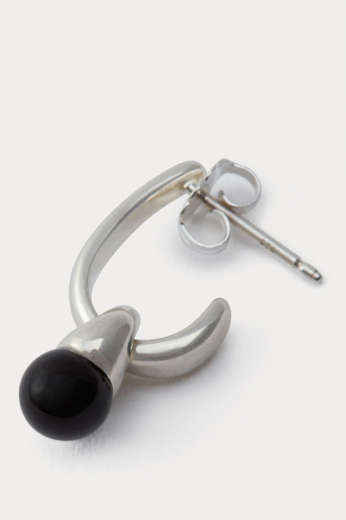 Quarry Roda Stone Earring Pair Black - Rachel Comey