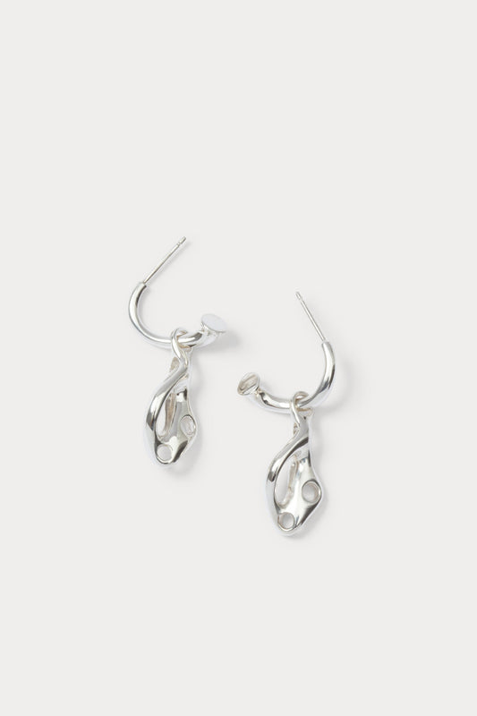 Quarry Ramon Earring Pair Silver - Rachel Comey