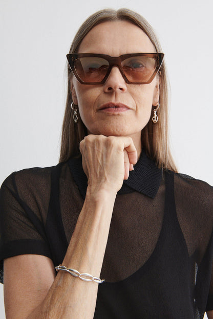 Quarry Ramon Earring Pair Silver - Rachel Comey