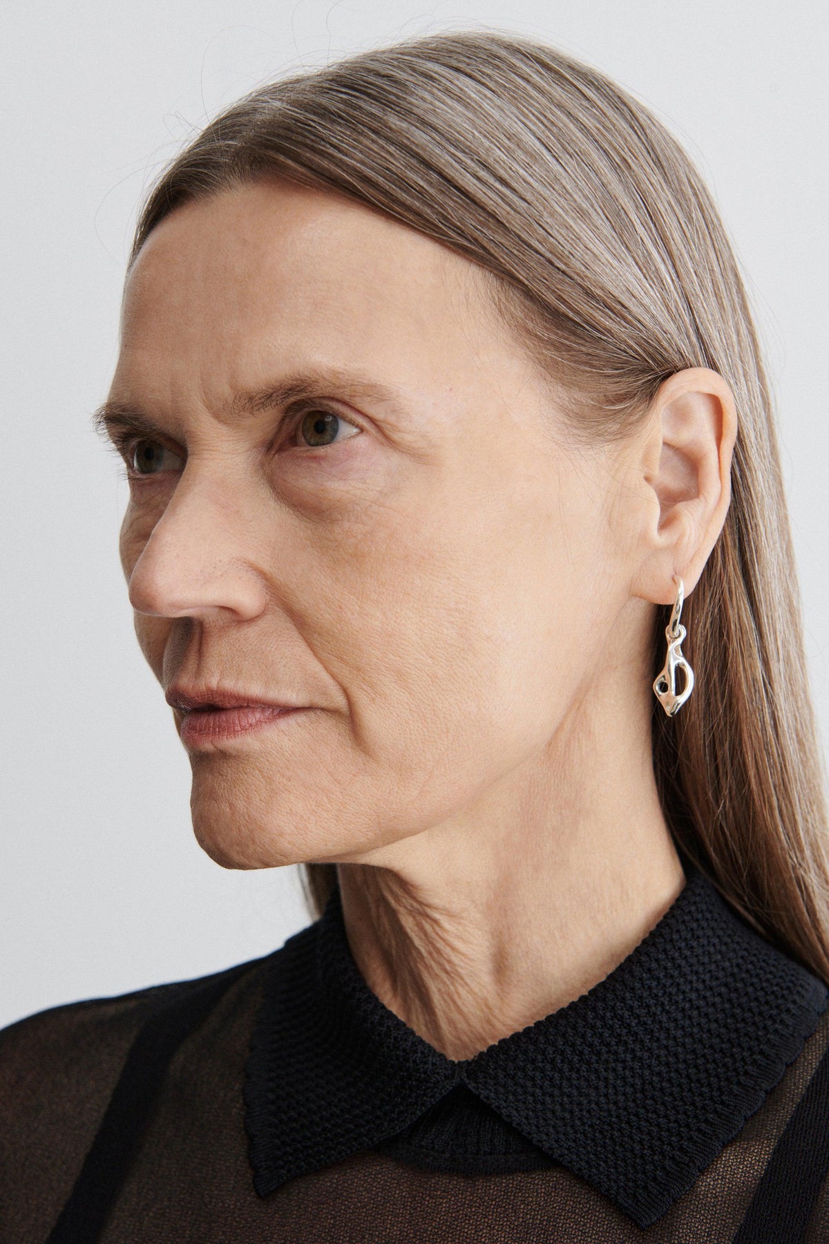 Quarry Ramon Earring Pair Silver - Rachel Comey