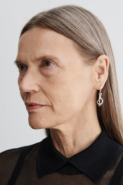 Quarry Ramon Earring Pair Silver - Rachel Comey