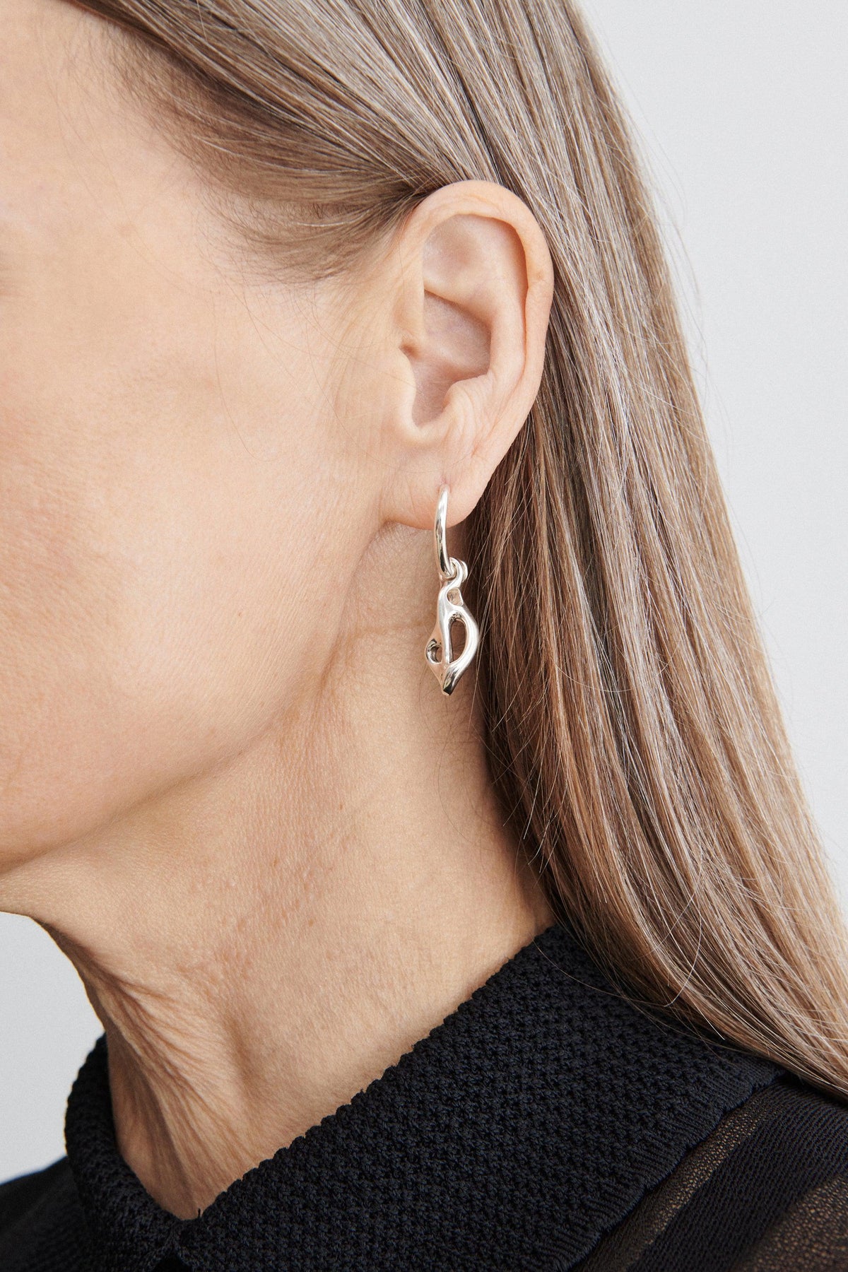 Quarry Ramon Earring Pair Silver - Rachel Comey