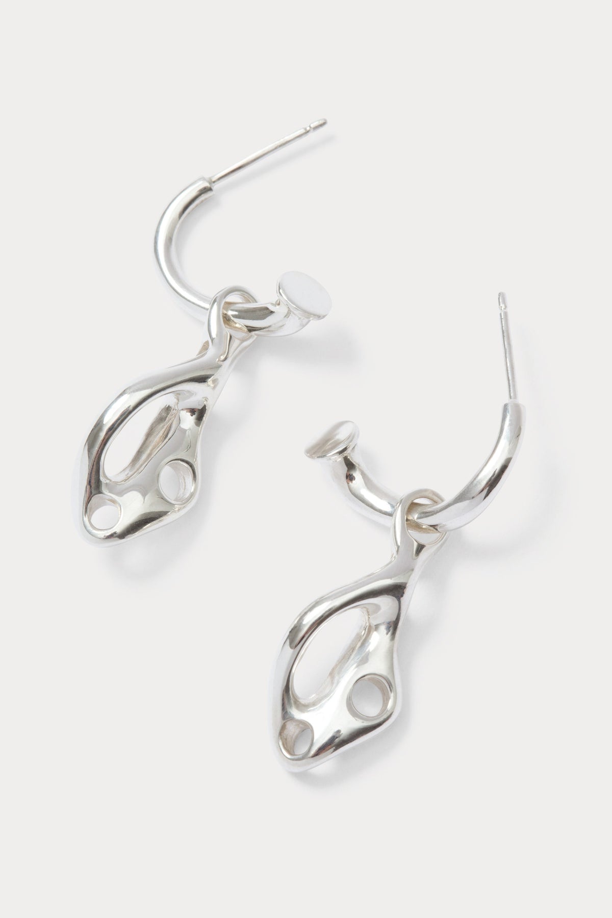 Quarry Ramon Earring Pair Silver - Rachel Comey