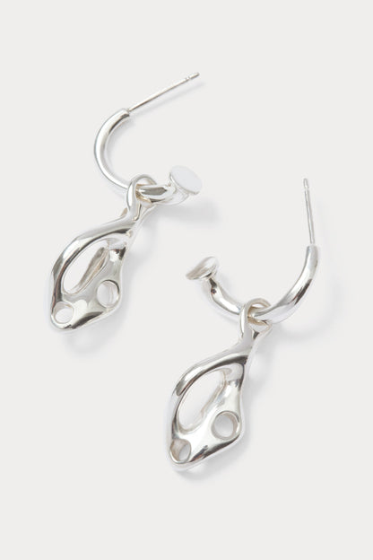 Quarry Ramon Earring Pair Silver - Rachel Comey
