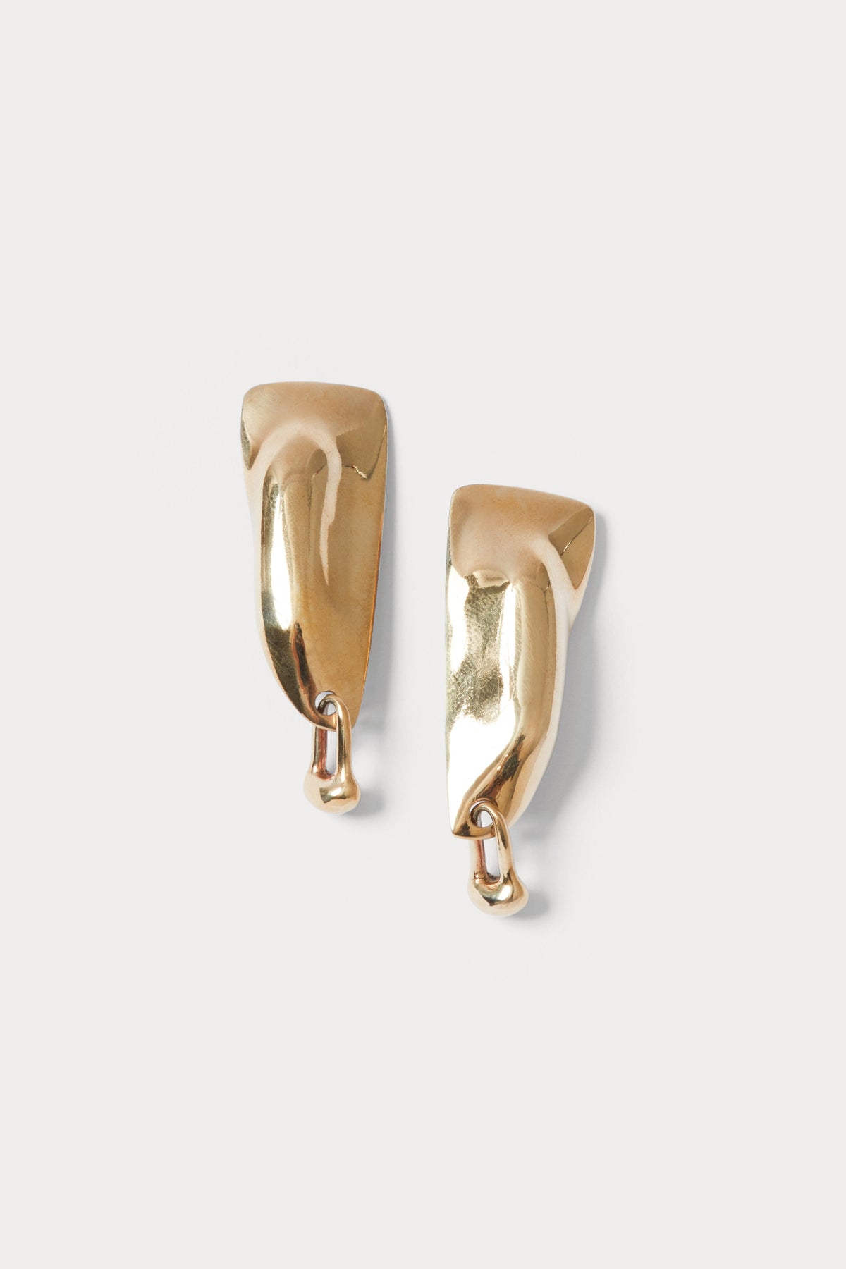 Quarry Martina Earring Pair Brass - Rachel Comey