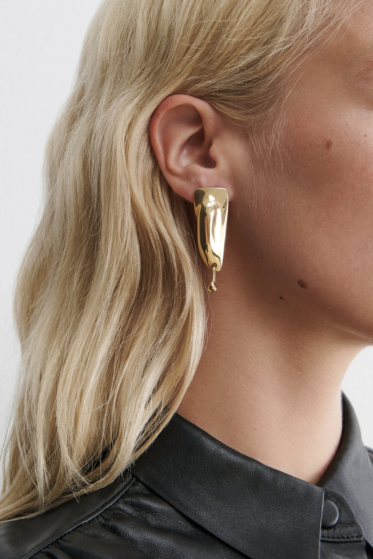 Quarry Martina Earring Pair Brass - Rachel Comey